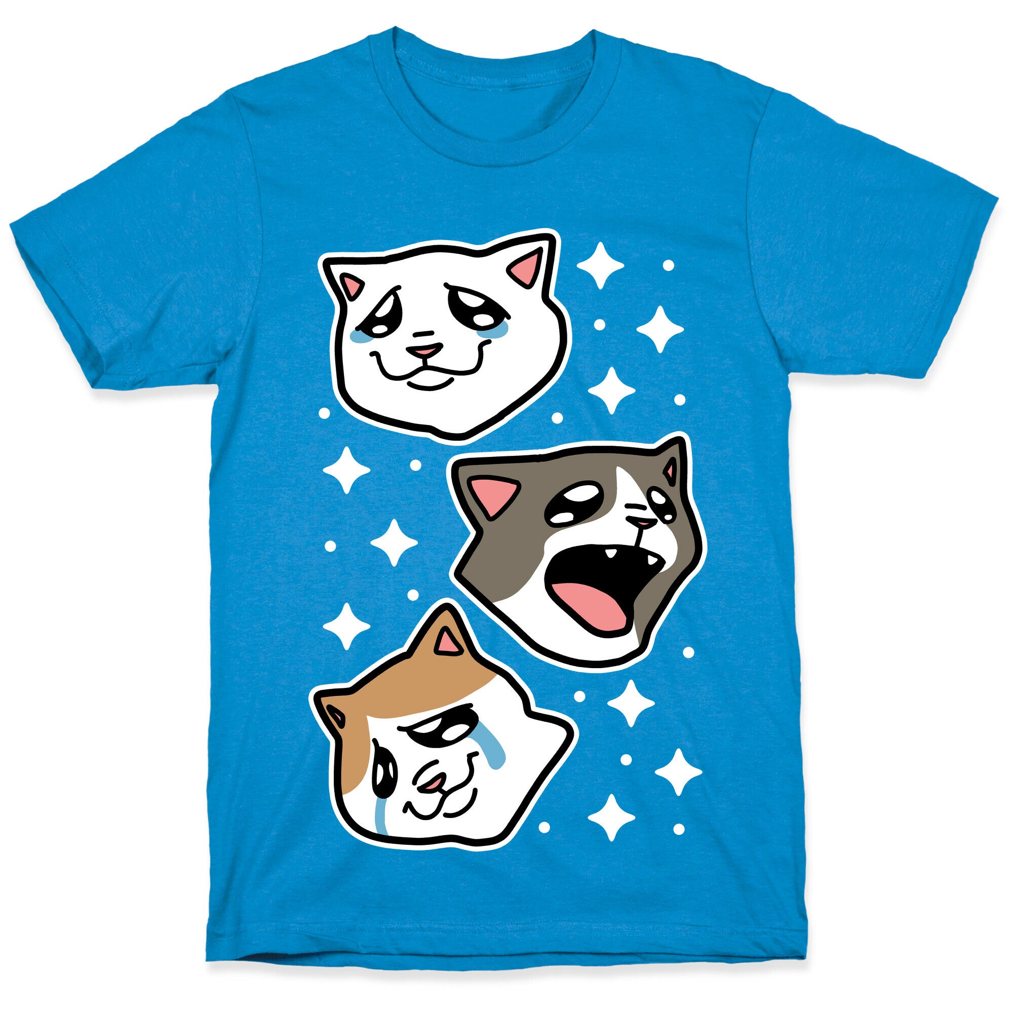 Crying Cats T-Shirt